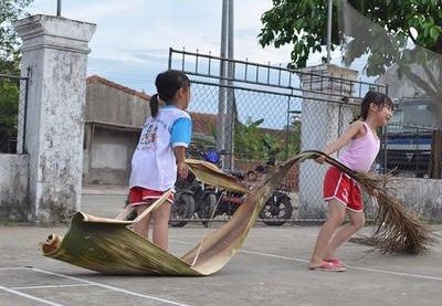 Kéo mo cau - trò vui ngẫu hứng