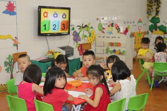Sẽ miễn học phí cho trẻ mầm non 5 tuổi?
