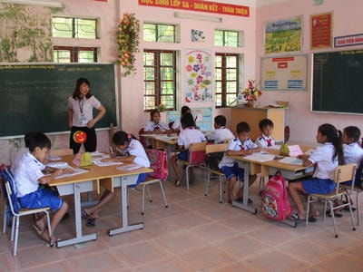 Nghệ An: Sẽ sáp nhập 7 trường Tiểu học, 11 trường THCS