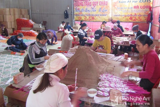 'Loạn' nhãn hiệu hương trầm Quỳ Châu