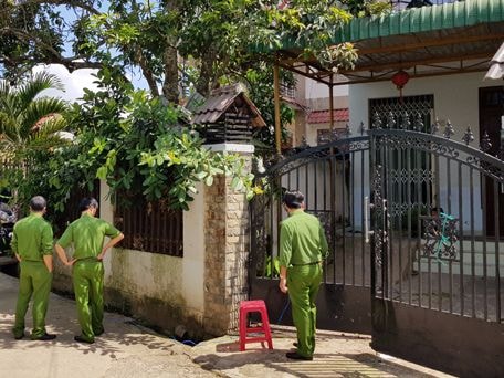 Nhóm người dằn mặt con nợ bằng mìn bị bắt