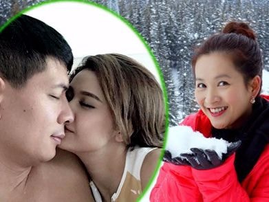 Vợ Bình Minh bình thản trước tin đồn chồng ngoại tình với Trương Quỳnh Anh