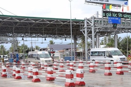 Thủ tướng chỉ đạo tạm dừng BOT Cai Lậy