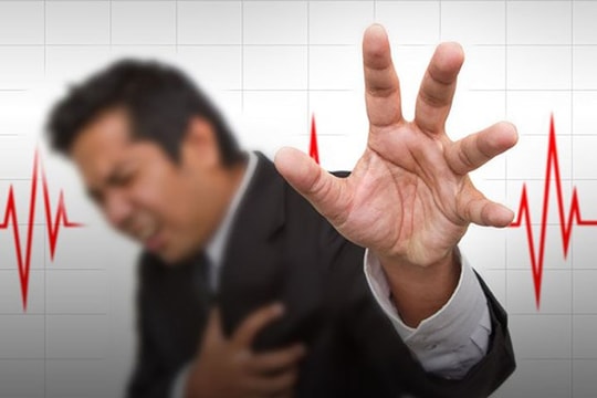 6 dấu hiệu cảnh báo sớm về bệnh tim ở đàn ông