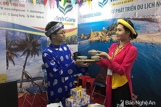 Hấp dẫn các tour du lịch tại Hội chợ Công thương vùng Bắc Trung bộ