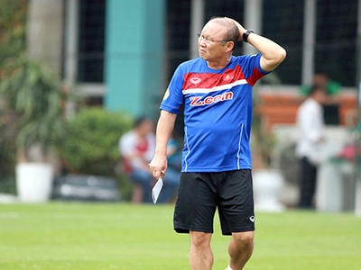 HLV Park Hang Seo đau đầu vì 'bão' chấn thương