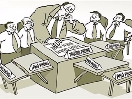 Nhất thể hóa chức danh, sáp nhập và bài toán khó khăn giảm nhân sự công