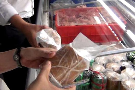 Bán hàng hóa không ghi trọng lượng trên bao bì bị phạt đến 4 triệu đồng