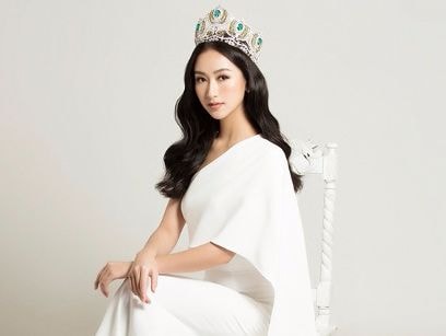 Hà Thu làm giám khảo Hoa hậu Đại sứ Du lịch Thế giới tại Philippines