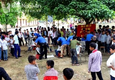 Xã ở biên giới Nghệ An quyết tâm ba năm liền không có người sinh con thứ 3