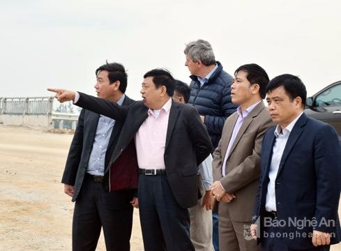 Vận động, cưỡng chế GPMB Tiểu dự án đô thị Vinh xong trước 20/12