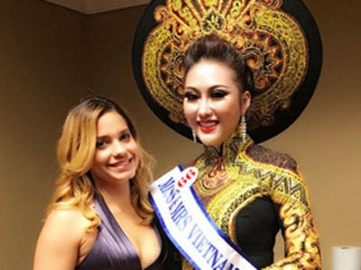 Phi Thanh Vân lên tiếng trước nghi vấn sang Mỹ thi hoa hậu 'chui'