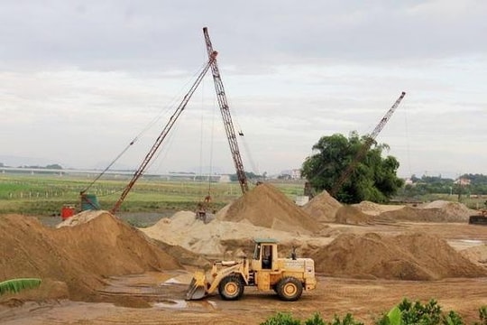 Nghệ An công bố giá tính thuế tài nguyên mới