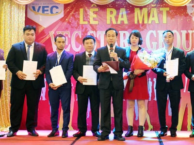 36 doanh nghiệp Nghệ An tham gia VEC STARS GROUP