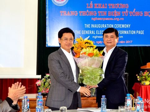 Đồng chí Thái Thanh Quý giữ chức Chủ tịch Liên hiệp các tổ chức hữu nghị Nghệ An