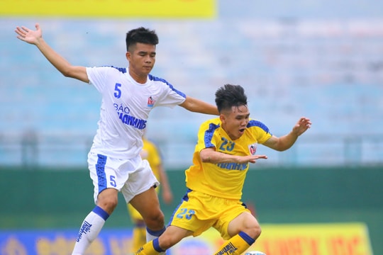 Vòng chung kết U21 QG: Viettel 'gieo sầu' cho SLNA