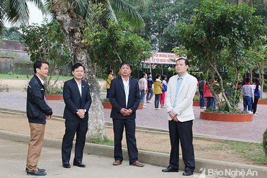 Xã Kỳ Sơn (Tân Kỳ) về đích nông thôn mới