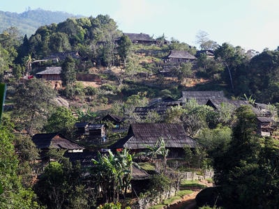 Người Mông trên núi Phà Ka Tủn