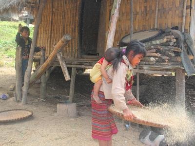 Vì đâu một bản sung túc bậc nhất trở thành bản 100% hộ nghèo?