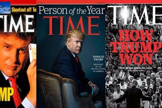 13 gương mặt hai lần nhận danh hiệu 'Nhân vật của năm'