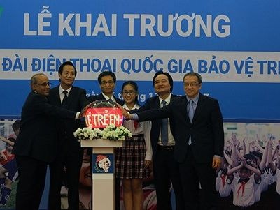 Khai trương tổng đài 111 bảo vệ quyền lợi cho trẻ em