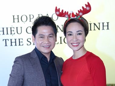 Uyên Linh áp lực khi song ca với Trọng Tấn