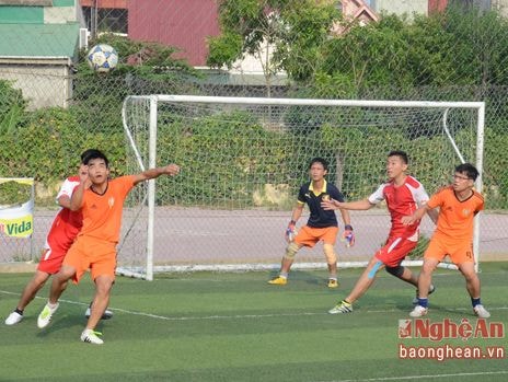 Bước đột phá cho bóng đá 'phủi' Nghệ An