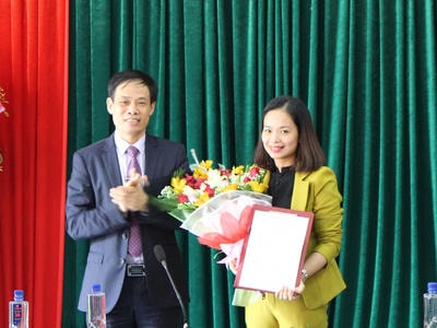 Thái Hoà có Trưởng phòng Văn hoá & Thông tin mới