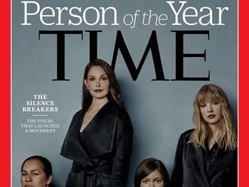 Time chọn những phụ nữ tố cáo nạn quấy rối tình dục là 'Nhân vật của năm'
