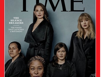 Time chọn những phụ nữ tố cáo nạn quấy rối tình dục là 'Nhân vật của năm'