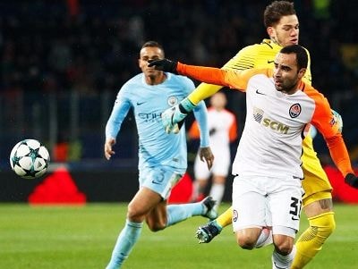 Man City thua trận đầu tiên trong mùa giải 2017/2018