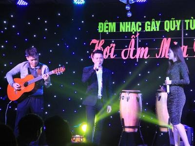 Đêm nhạc thiện nguyện quyên góp hơn 30 triệu đồng ủng hộ người nghèo