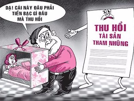 'Không thu hồi được tài sản có nghĩa chống tham nhũng không hiệu quả'