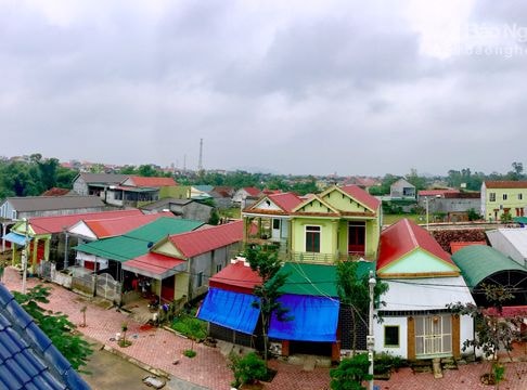 Những khu tái định cư 'kiểu mẫu' ở Đô Lương