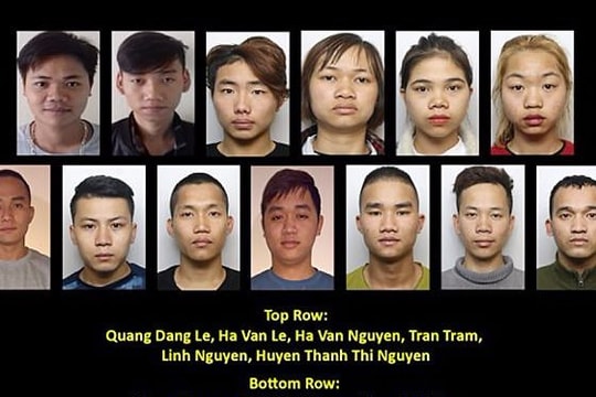13 thiếu niên Việt Nam bất ngờ mất tích ở Anh