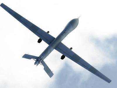 Máy bay không người lái Ấn Độ vi phạm không phận Trung Quốc