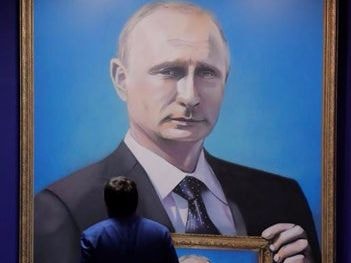 Những khoảnh khắc ấn tượng của Tổng thống Putin trong triển lãm