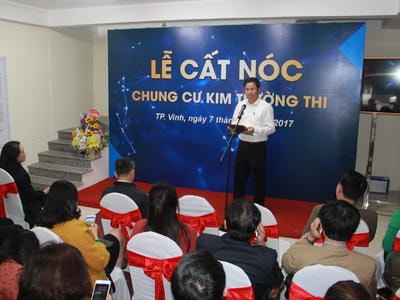 Nhiều ưu đãi trong dịp cất nóc tòa nhà Kim Trường Thi