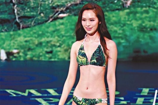 Hoa hậu Hong Kong từng có 11 chàng trai theo đuổi thời đại học