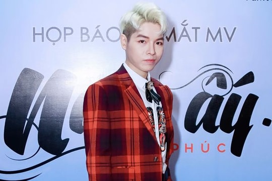 Đức Phúc: 'Tôi chưa từng yêu ai'