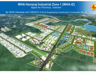 Đại sứ Thái Lan thăm văn phòng dự án tỷ đô tại Nghệ An