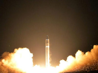 Mỹ phát hiện tên lửa Triều Tiên hai tiếng trước khi phóng