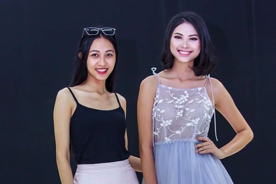 Đào Thị Hà mặc váy mỏng tang đi chấm thi