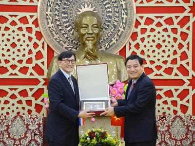 Đại sứ Thái Lan tin tưởng Nghệ An sẽ là trung tâm kinh tế quan trọng của vùng Bắc Trung bộ