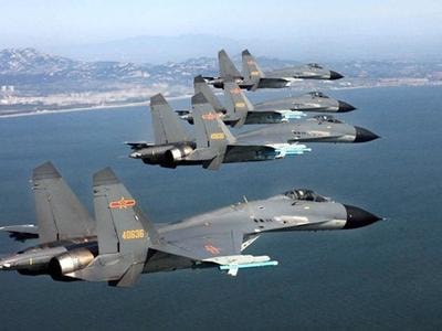 'Gót chân Asin' của Không quân Trung Quốc