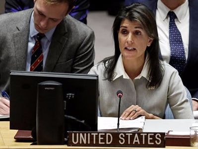 Mỹ bị cô lập tại Liên Hợp Quốc trong họp khẩn về Jerusalem