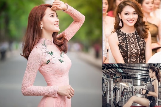 Người đẹp Nghệ An lọt 4 top đầu bình chọn Hoa hậu Hoàn vũ Việt Nam