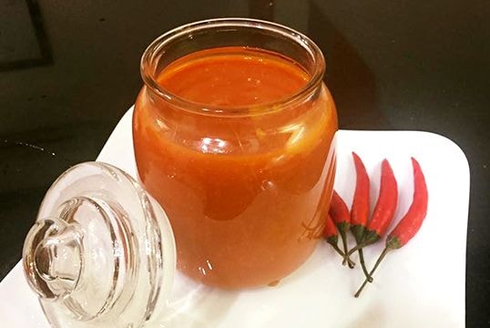 Tương ớt tự ở nhà vừa sạch vừa ngon