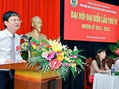 Em trai ông Đinh La Thăng bị bắt để điều tra tội tham ô tài sản