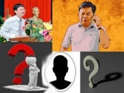 4 cán bộ bị bắt cùng ngày với ông Đinh La Thăng